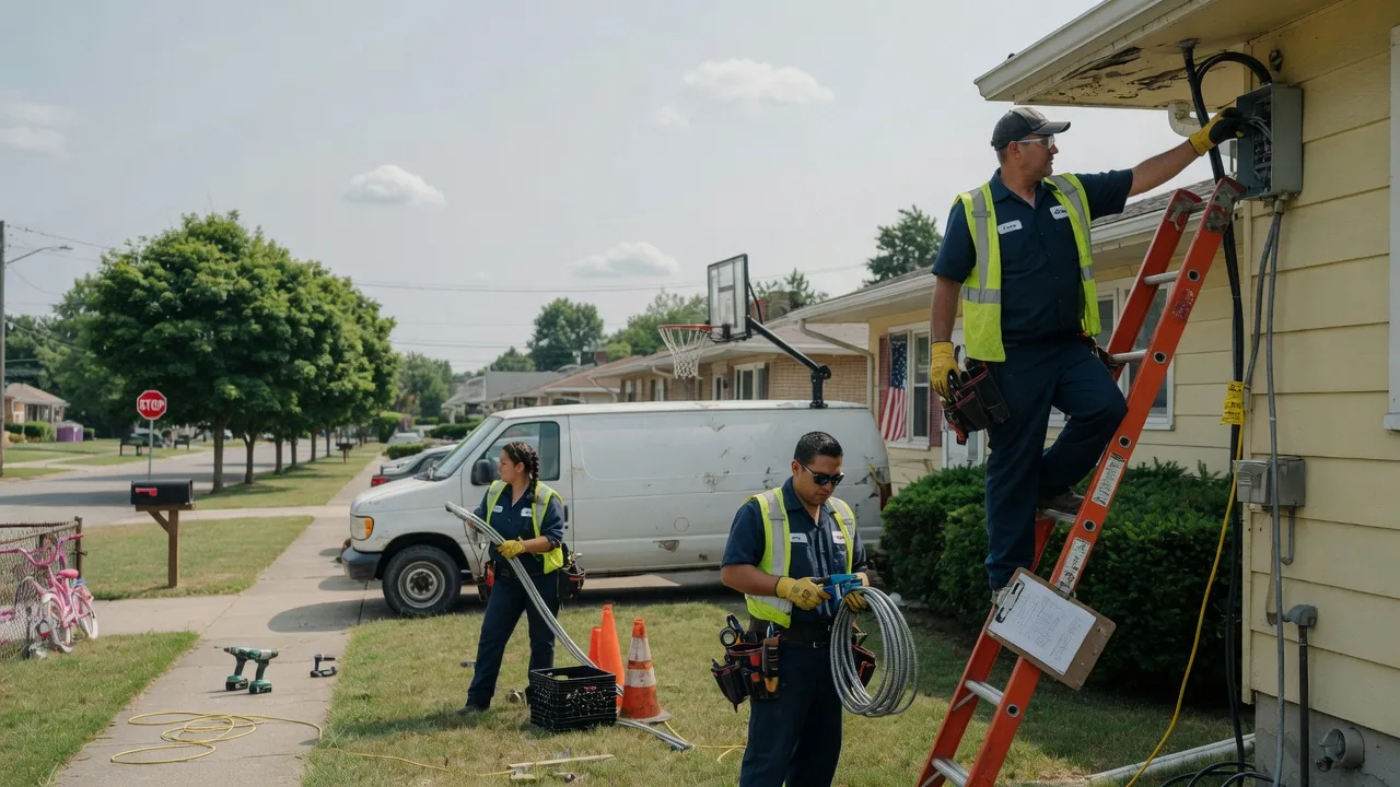 Licensed Electrician in Albion, RI near me
