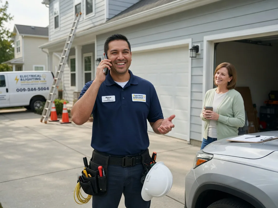 Licensed Electrician Albion, RI FAQs